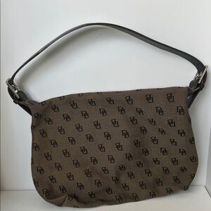 Brown Monogram Shoulder Bag